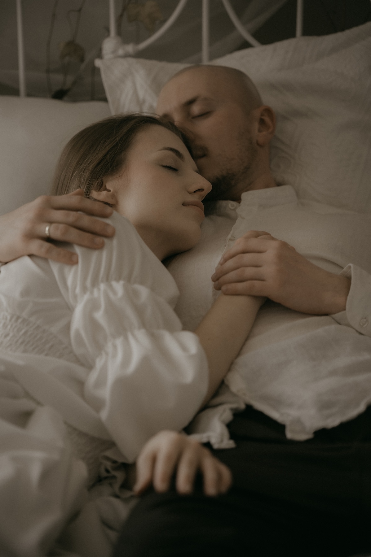 Romantyczna sesja w sercu Krakowa
