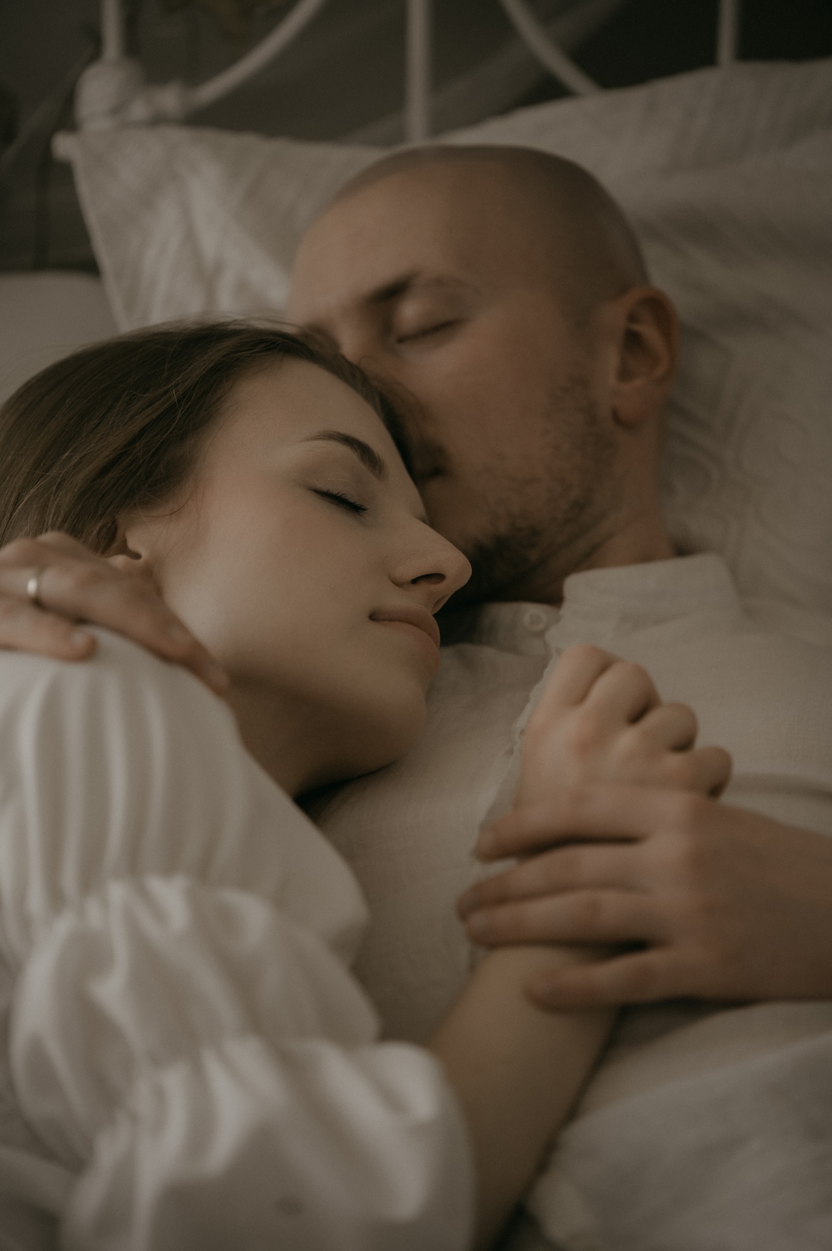 Romantyczna sesja w sercu Krakowa