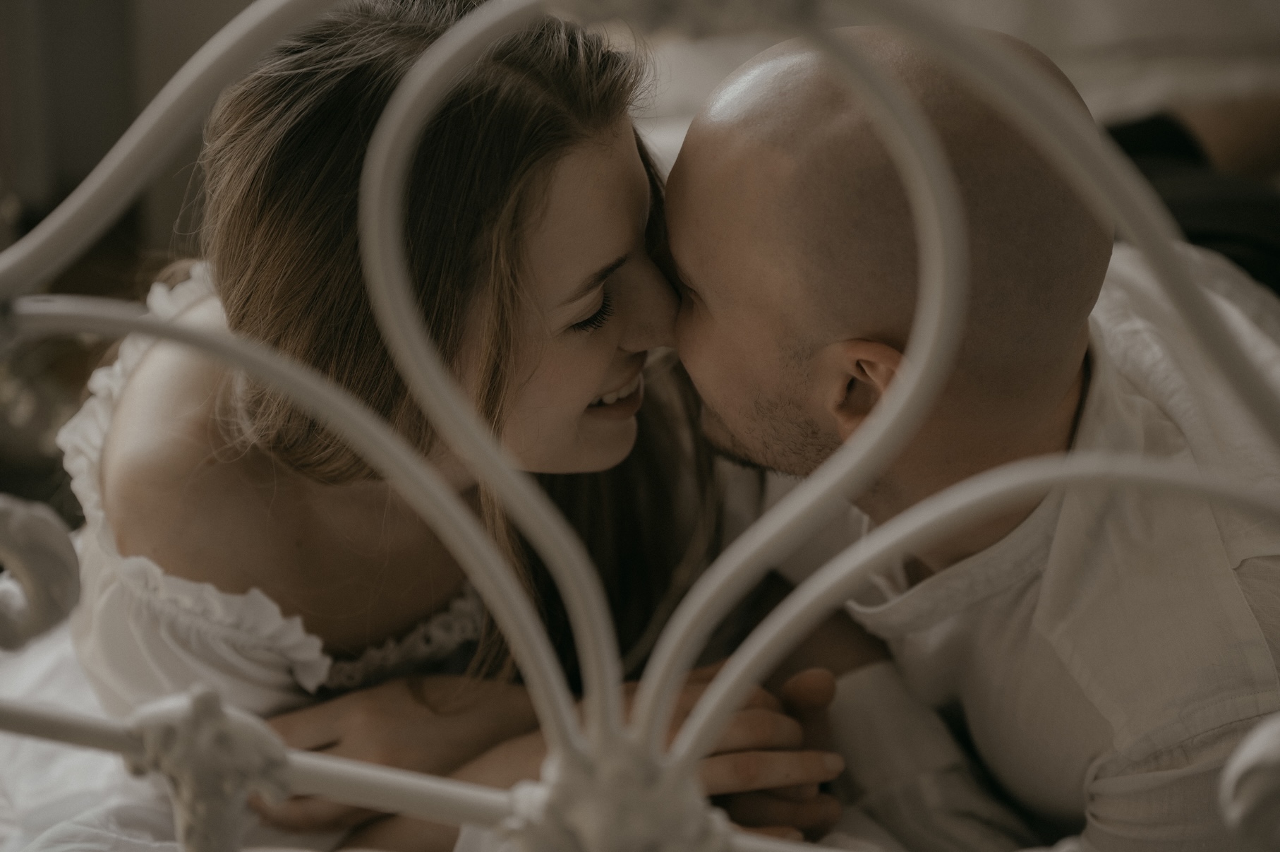 Romantyczna sesja w sercu Krakowa