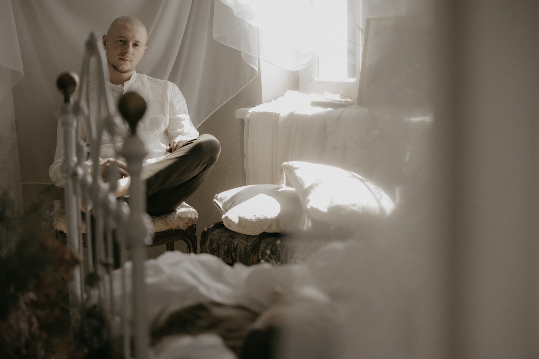 Romantyczna sesja w sercu Krakowa