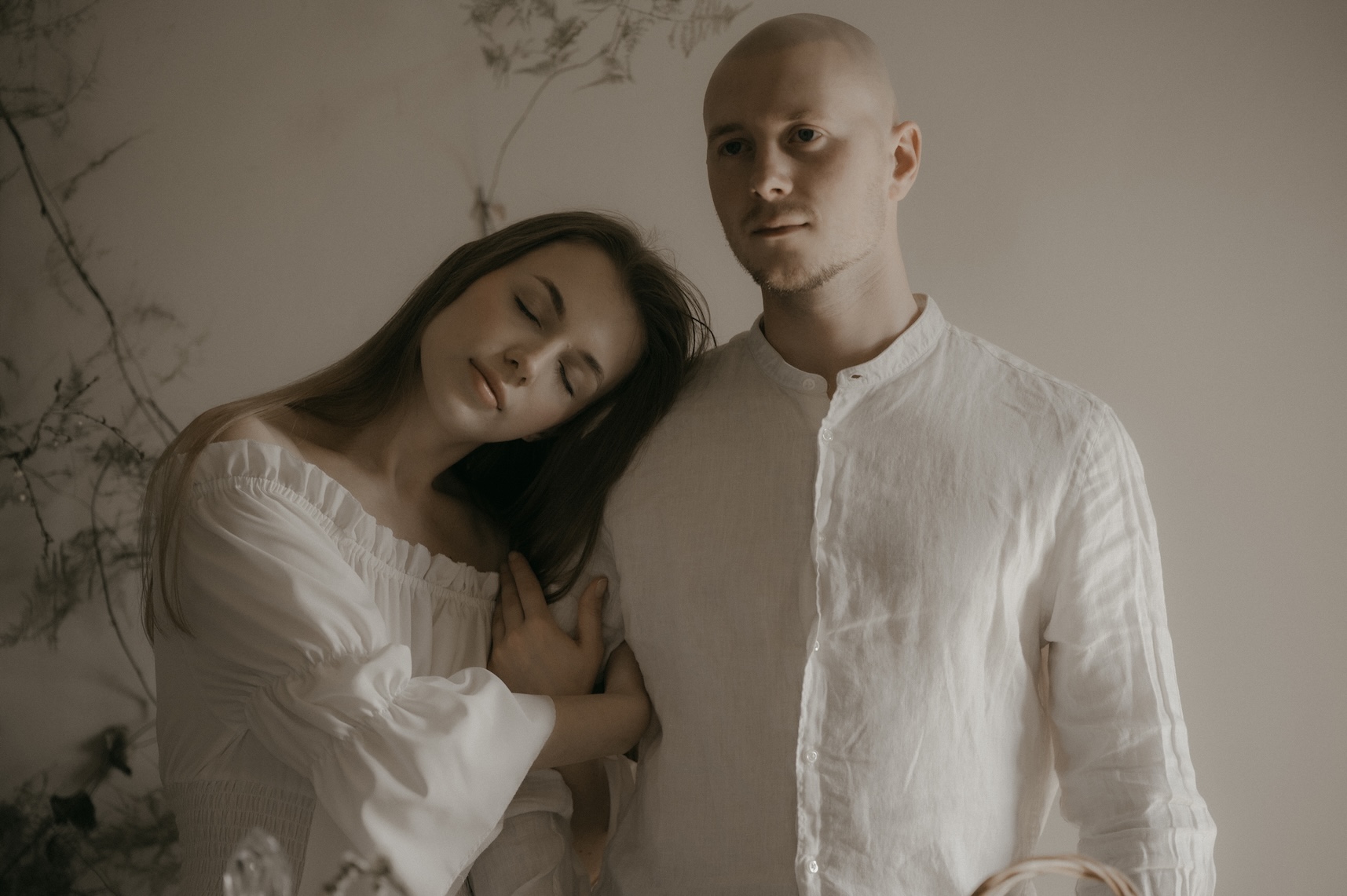 Romantyczna sesja w sercu Krakowa