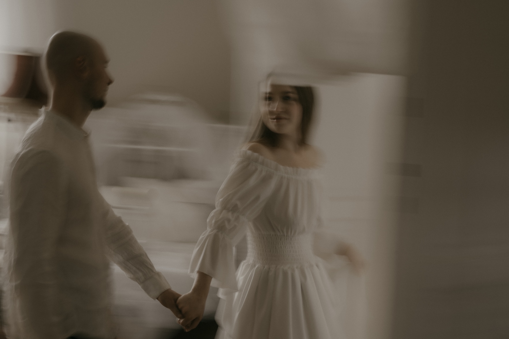 Romantyczna sesja w sercu Krakowa